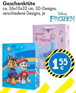 TEDi Geschenktüte Angebot