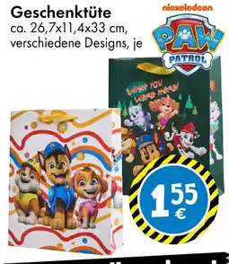 TEDi Geschenktüte Angebot
