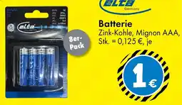 TEDi Batterie Angebot