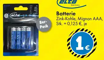TEDi Batterie Angebot