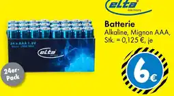 TEDi elta Batterie Angebot