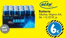 TEDi elta Batterie Angebot