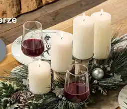 TEDi Stumpenkerze Angebot