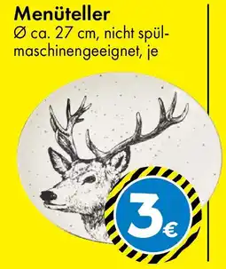 TEDi Menüteller Angebot