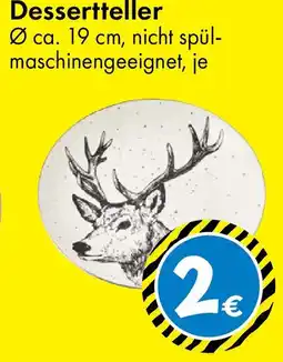 TEDi Dessertteller Angebot