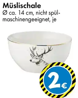 TEDi Müslischale Angebot