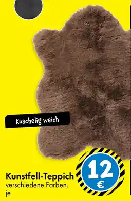 TEDi Kunstfell-Teppich Angebot