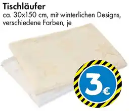 TEDi Tischläufer Angebot