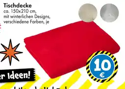 TEDi Tischdecke Angebot