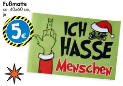 TEDi Fußmatte Angebot