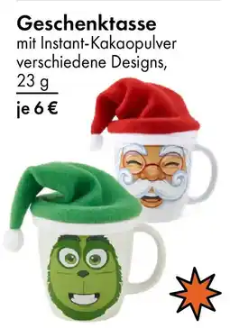 TEDi Geschenktasse Angebot