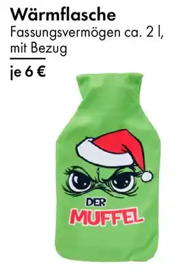 TEDi Wärmflasche Angebot