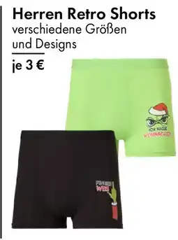 TEDi Herren Retro Shorts Angebot