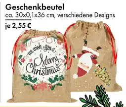 TEDi Geschenkbeutel Angebot