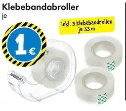 TEDi Klebebandabroller Angebot