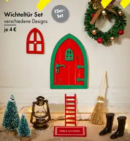 TEDi Wichteltür Set Angebot