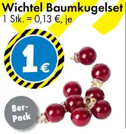 TEDi Wichtel Baumkugelset Angebot