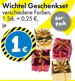 TEDi Wichtel Geschenkset Angebot