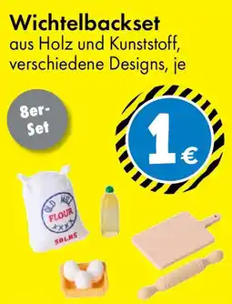 TEDi Wichtelbackset Angebot