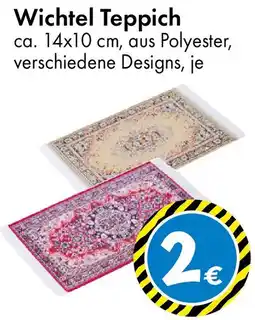 TEDi Wichtel Teppich Angebot