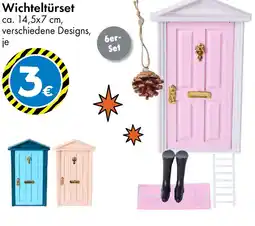 TEDi Wichteltürset Angebot