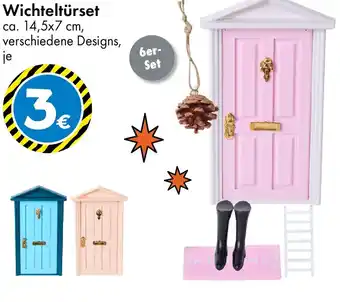 TEDi Wichteltürset Angebot