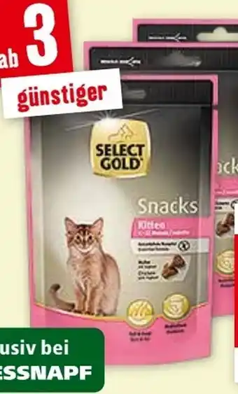Fressnapf Kitten Snacks Angebot