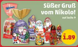 PENNY Süßer gruß vom nikolo! Angebot