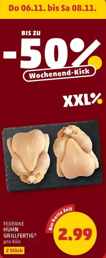 PENNY Federike huhn grillfertig Angebot