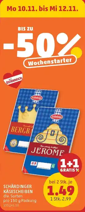 Schärdinger käsescheiben