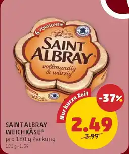 PENNY Saint albray weichkäse Angebot