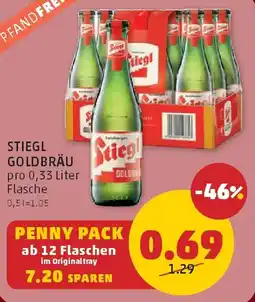 PENNY Stiegl goldbräu Angebot