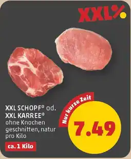 PENNY Xxl schopf od. xxl karree Angebot