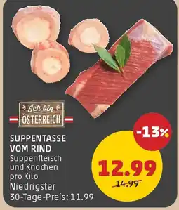 PENNY SUPPENTASSE VOM RIND Angebot