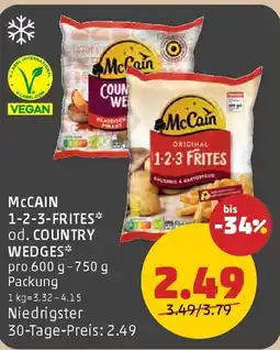 PENNY Mccain 1-2-3-frites od. country wedges Angebot