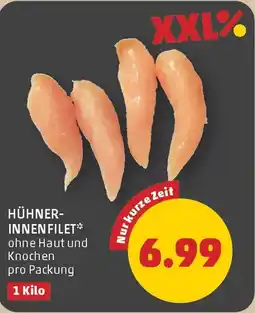 PENNY Hühner innenfilet Angebot