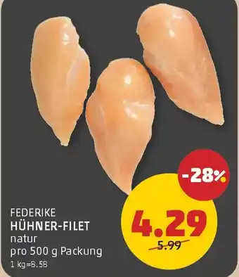 PENNY Federike hühner-filet Angebot