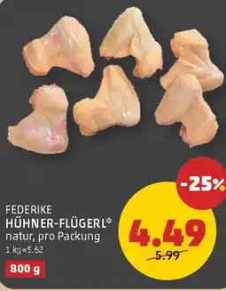 PENNY Federike hühner flügerl Angebot