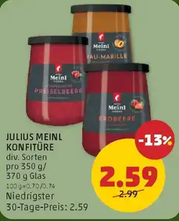 PENNY Julius meinl konfitüre Angebot