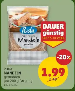 PENNY Puda mandeln Angebot