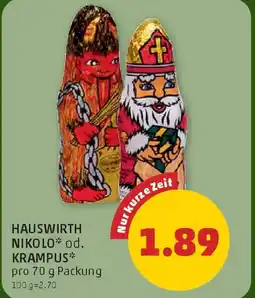 PENNY Hauswirth nikolo od. krampus Angebot