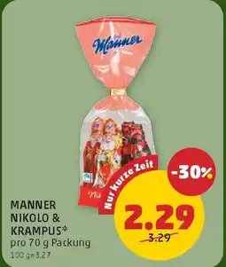 PENNY Manner nikolo & krampus Angebot