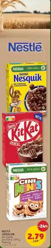 PENNY Nestlé cerealien Angebot