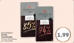 PENNY Best moment bitter schokolade Angebot