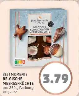 PENNY Best moments belgische schokoladen meeresfrüchte Angebot