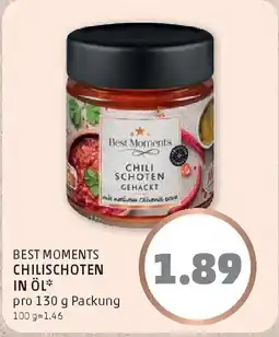 PENNY Best moments chilischoten in öl Angebot