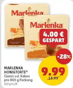 PENNY Marlenka honigtorte Angebot