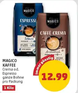 PENNY Magico kaffee Angebot