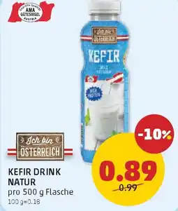 PENNY Kefir drink natur Angebot