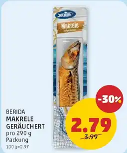 PENNY Berida makrele geräuchert Angebot